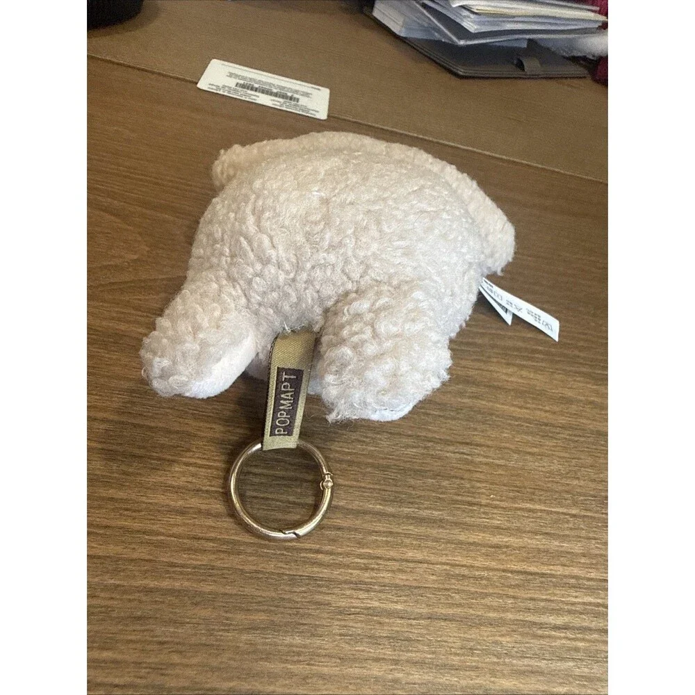 Pop Mart Labubu Macaron Plush Dolls Keychain the Monsters